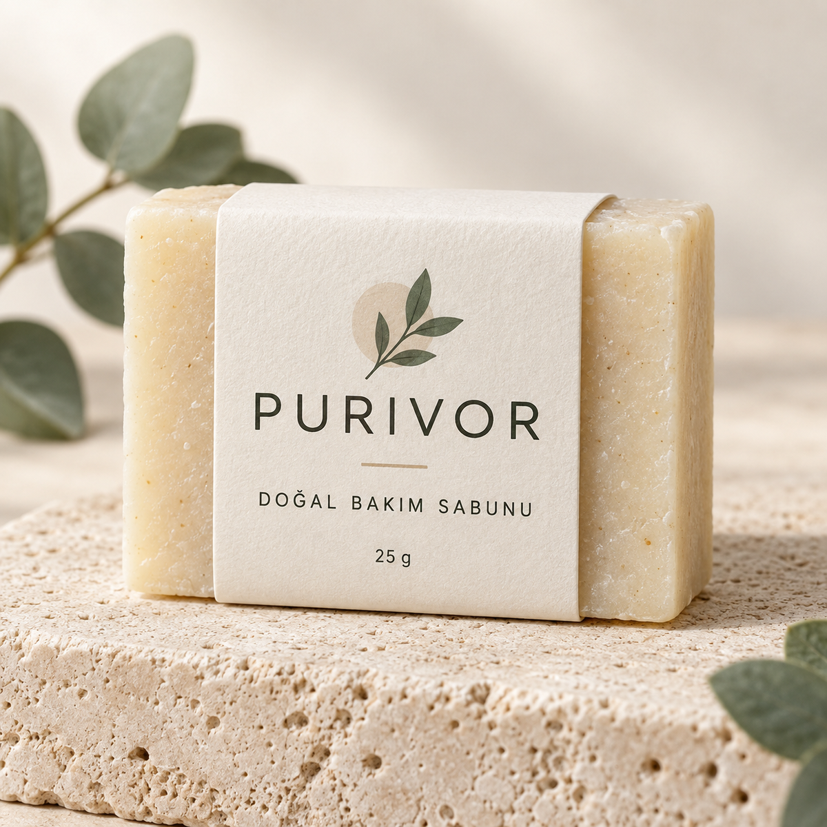 Peeling Etkili Doğal Bakım Sabunu