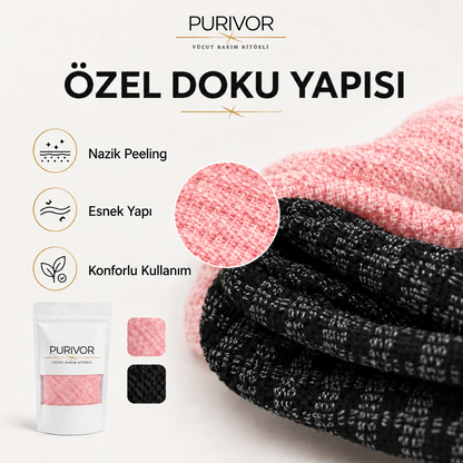 Antibakteriyel Peeling Etkili Duş Lifi