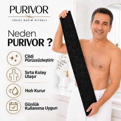 Antibakteriyel Peeling Etkili Duş Lifi